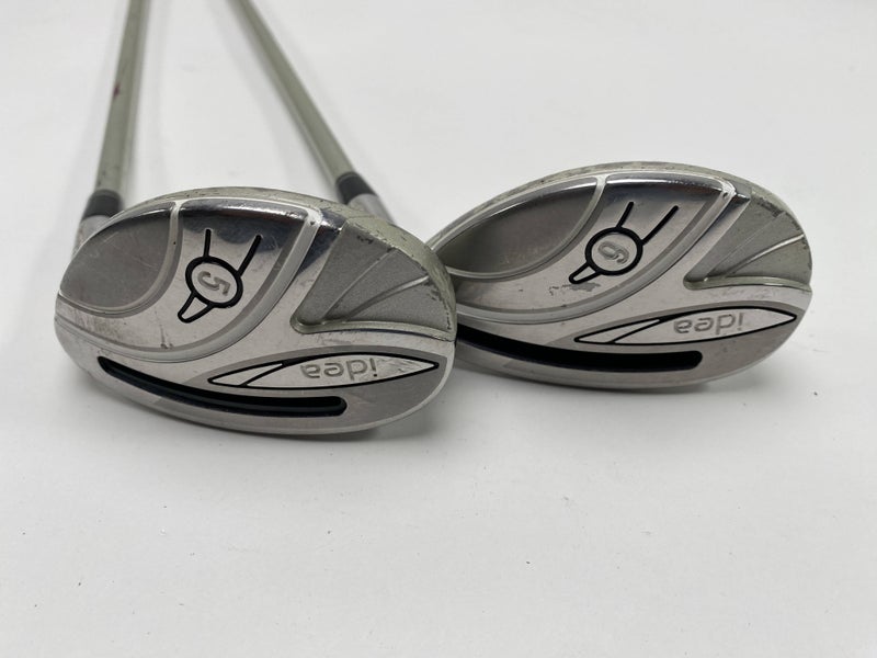 Adams Idea 2014 5 & 6 Hybrid Set 25* 28* Grafalloy Idea 50g Ladies RH
