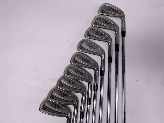 Titleist DCI 990 B Iron Set 2-PW True Temper DG Sensicore S400 Stiff Steel RH