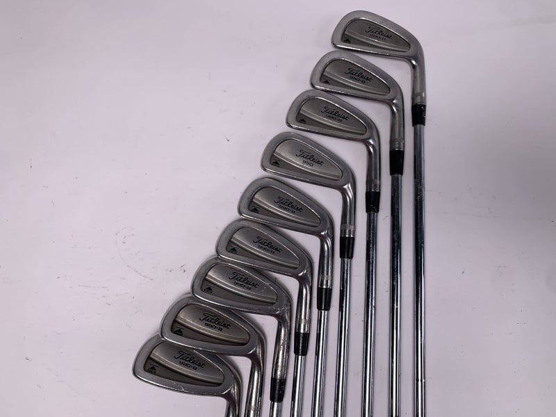 Titleist DCI 990 B Iron Set 2-PW True Temper DG Sensicore S400 Stiff Steel RH