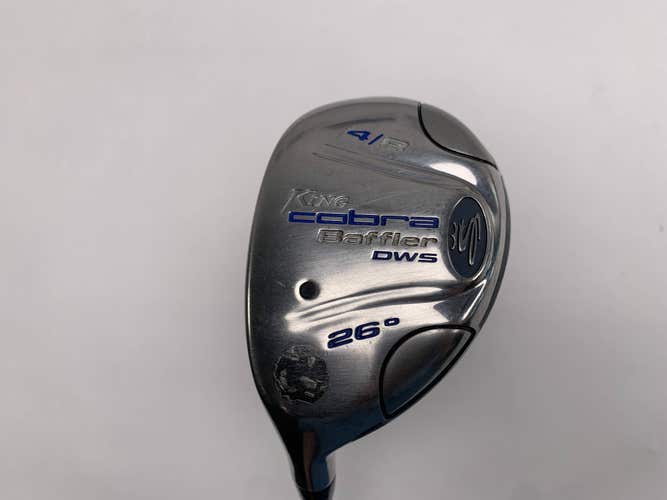 Cobra Baffler DWS 2008 4 Hybrid 26* Aldila VS Proto HL By You 50g Mens LH