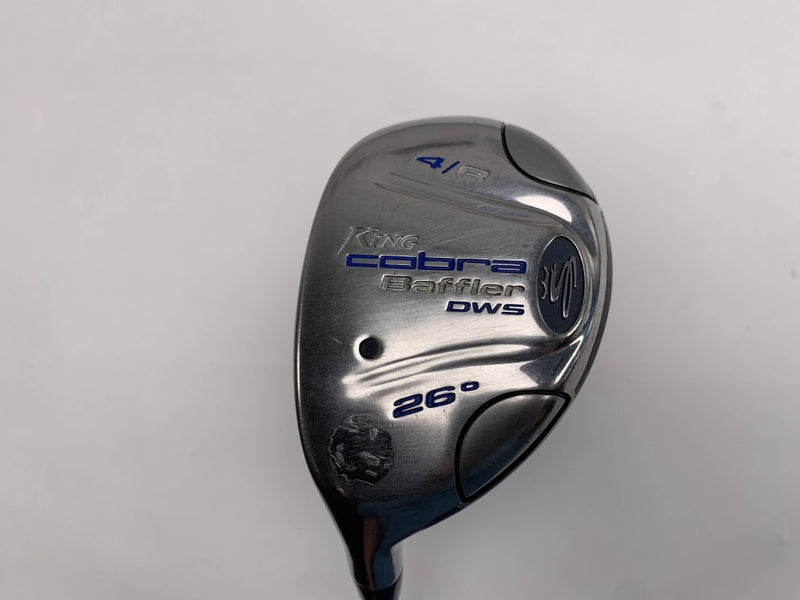 Cobra Baffler DWS 2008 4 Hybrid 26* Aldila VS Proto HL By You 50g Mens LH