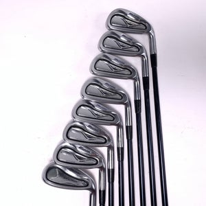 Mizuno MX 900 Iron Set 3-PW Exsar IS2 Regular Graphite Mens RH