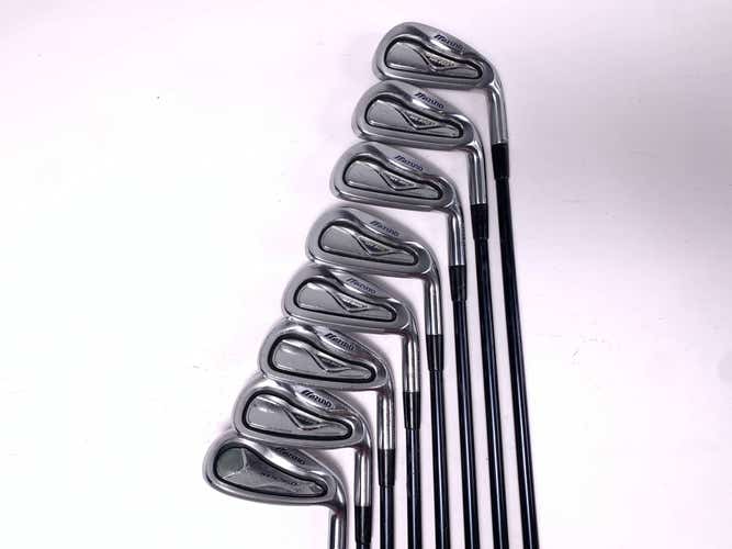 Mizuno MX 900 Iron Set 3-PW Exsar IS2 Regular Graphite Mens RH