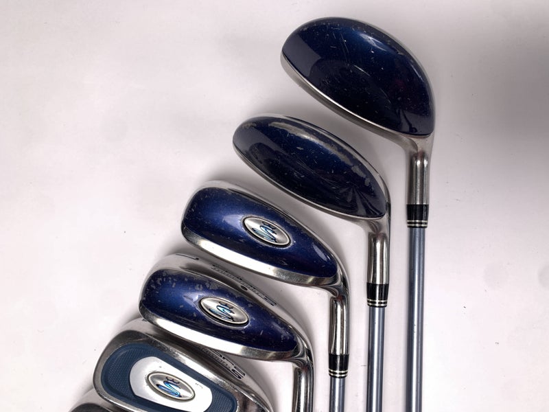 Cobra Transition S Ladies Iron Set 4-PW Aldila NV HL 50g Ladies Graphite RH
