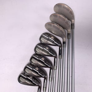 Cobra Fly-Z XL Womens Iron Set 4h-6h-7-PW+SW Fly-Z XL Ladies Graphite Womens RH