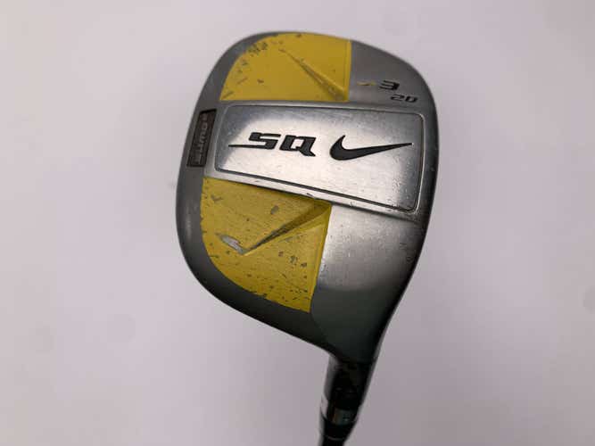 Nike Sasquatch Sumo 2 3 Hybrid 20* Mitsubishi Rayon hDiamana Stiff RH