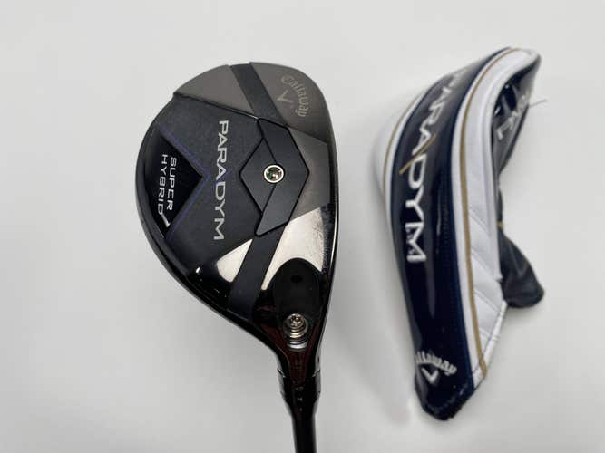 Callaway Paradym Super 4 Hybrid 21* Cypher Sixty 5.5 60g Regular RH HC