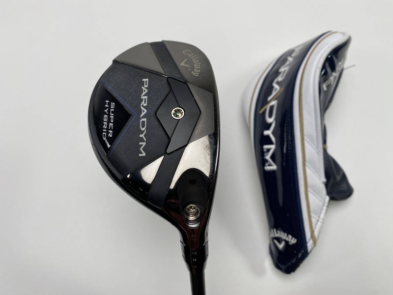 Callaway Paradym Super 4 Hybrid 21* Cypher Sixty 5.5 60g Regular RH HC