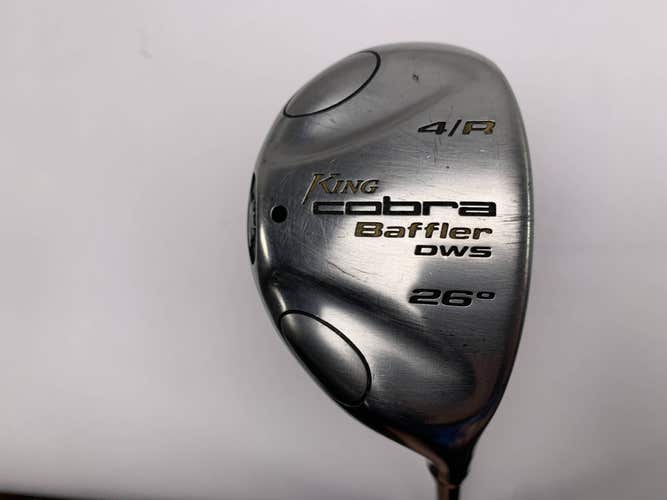 Cobra Baffler DWS 4 Hybrid 26* Aldila NV HL 60g Senior Graphite Mens RH