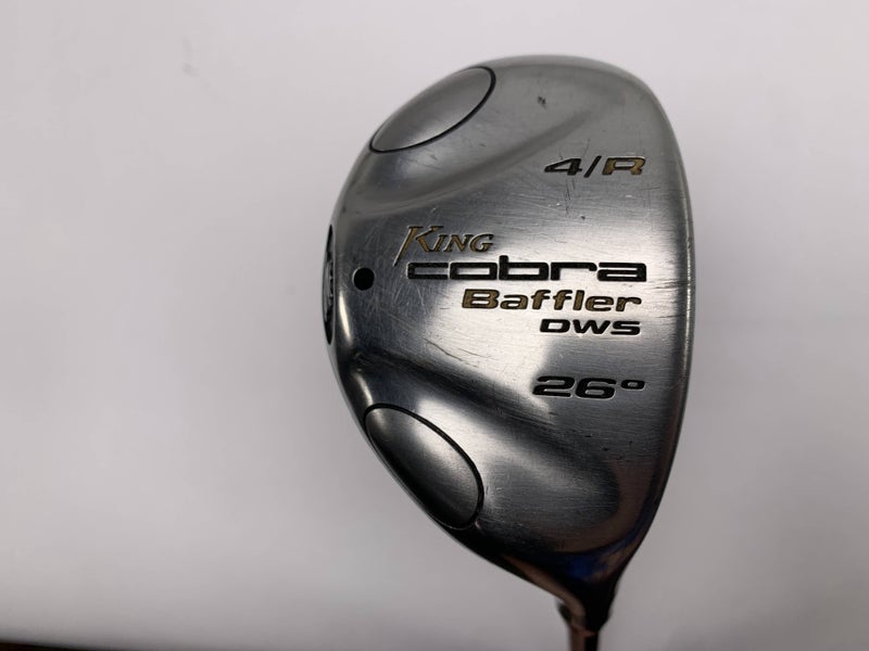 Cobra Baffler DWS 4 Hybrid 26* Aldila NV HL 60g Senior Graphite Mens RH