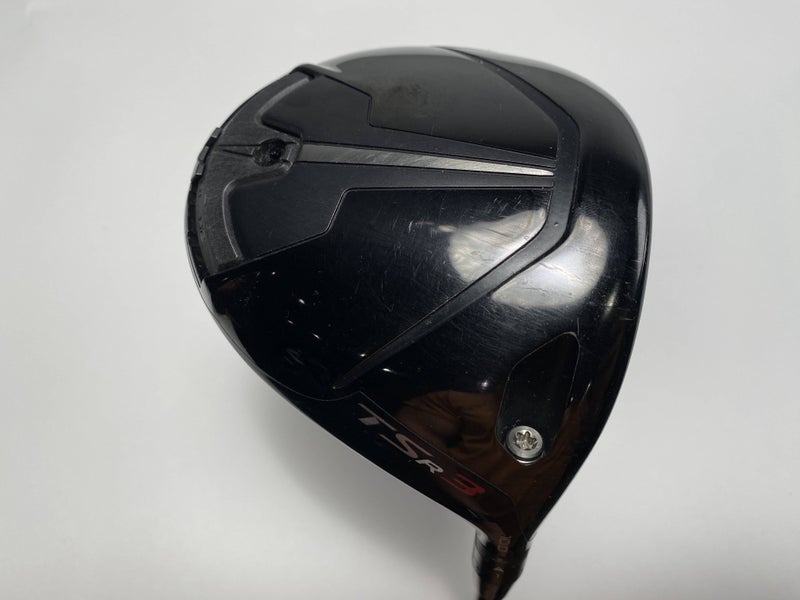 Titleist TSR3 Driver 10* Tensei Blue Raw AV Series 55g Stiff Graphite Mens RH