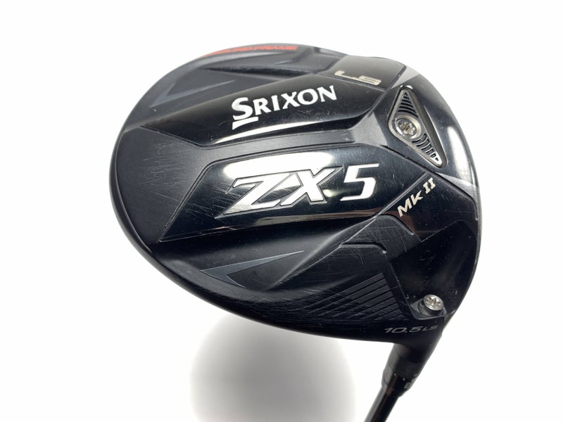 Srixon ZX5 LS MKII Driver 10.5* HZRDUS 6.0 Gen 4 Dual Torsional 60g Stiff RH