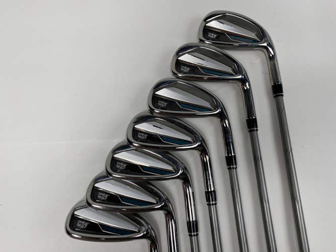Wilson Dynapwr Iron Set 6-PW+GW+SW Project X Even Flow 4.0-L 50g Ladies RH
