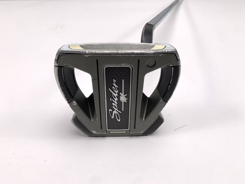 TaylorMade Spider EX Platinum Putter 34" SuperStroke Pistol GTR 1.0 Mens RH