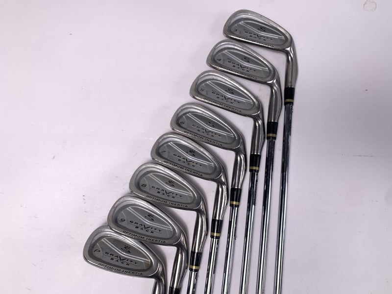 Cobra Gravity Back Iron Set 3-PW Stiff Steel Mens RH