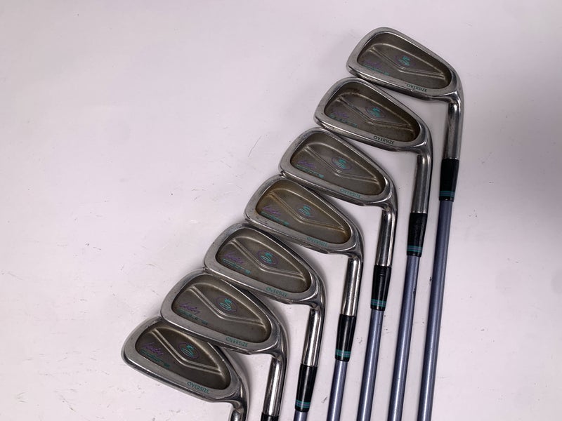 Cobra Lady Cobra Iron Set 4-PW+SW Ladies Graphite Womens RH No 7 iron