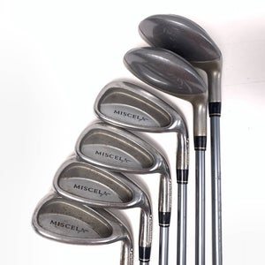 TaylorMade Misclea 2006 Iron Set 5HY-6HY+7-SW Miscela Ladies RH-Missing PW