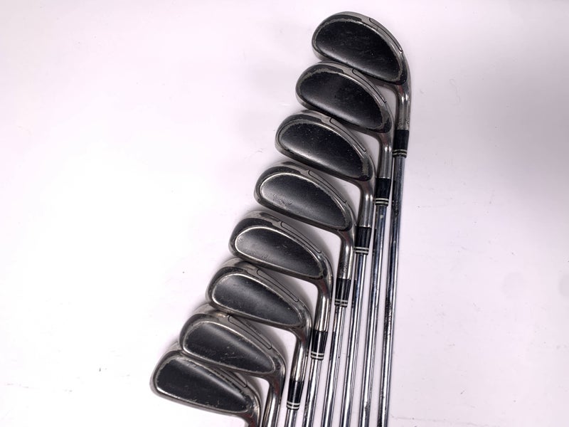 Cleveland Hibore Iron Set 3-PW Regular Steel Mens RH Midsize Grips