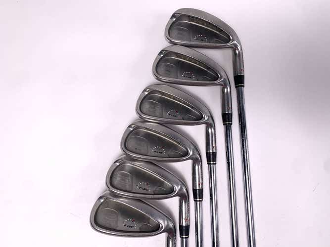 TaylorMade Rac HT Iron Set 5-PW Regular Steel Mens RH Oversize Grips