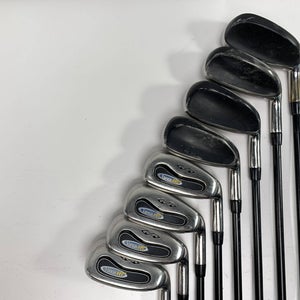 Snake Eyes Viper HT Hybrid Iron Set 3-PW Regular Graphite Mens RH Midsize Grips