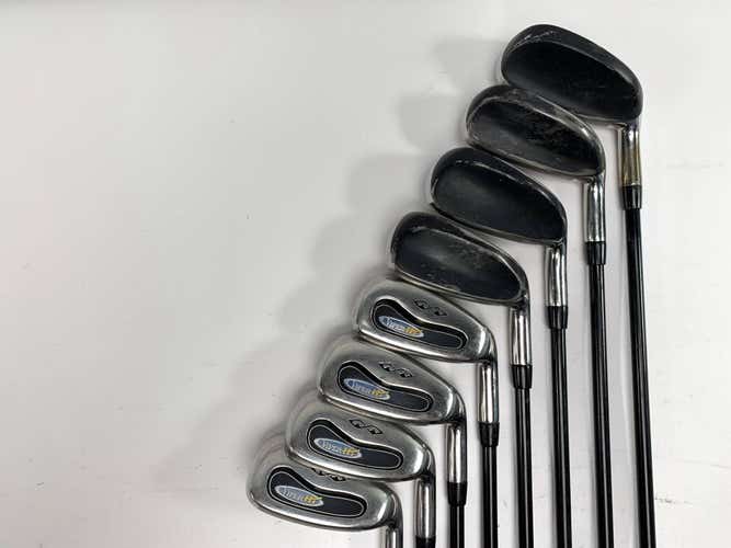 Snake Eyes Viper HT Hybrid Iron Set 3-PW Regular Graphite Mens RH Midsize Grips