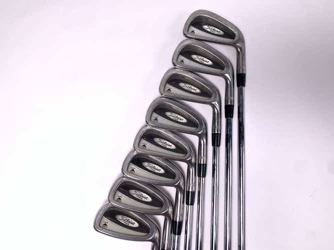 Titleist DCI 762 Iron Set 3-PW True Temper Dynamic Gold R300 Regular Steel RH