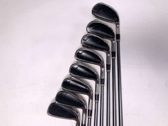 Cleveland HB3 2010 Iron Set 4-PW+AW Action Ultralite 65g Regular Graphite RH