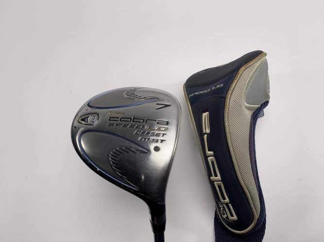 Cobra Speed LD M Offset 7 Fairway Wood 21* Bassara 45g Ladies Graphite RH HC