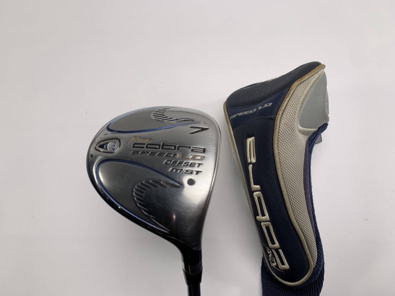 Cobra Speed LD M Offset 7 Fairway Wood 21* Bassara 45g Ladies Graphite RH HC