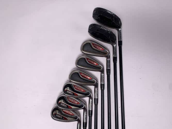 Adams Idea A3 OS Combo Iron Set 3-PW+SW Grafalloy HL Graphite RH-Missing 4 HY