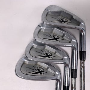 Callaway X Forged 2013 Iron Set 7-PW Project X Rifle Flighted 6.5 Extra Stiff RH