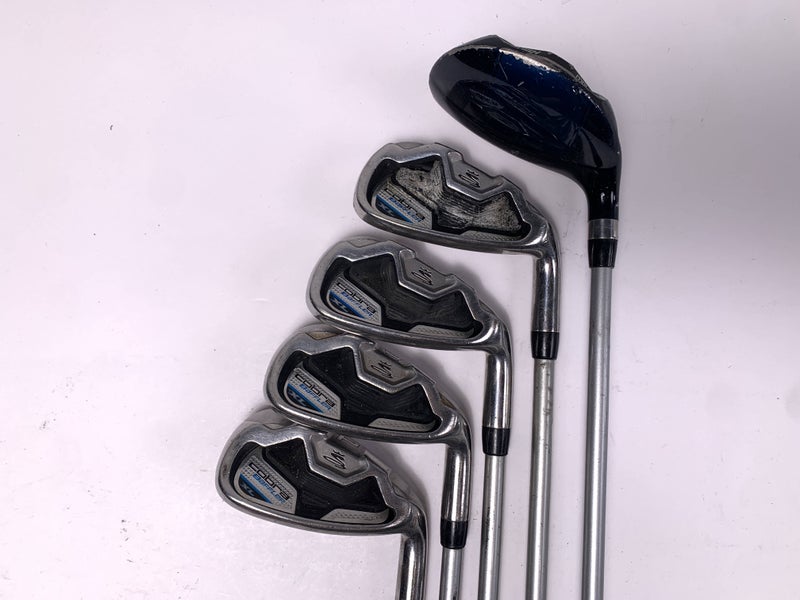 Cobra Baffler XL Combo Iron Set 6H 7-PW 60g Senior RH Oversize Grips
