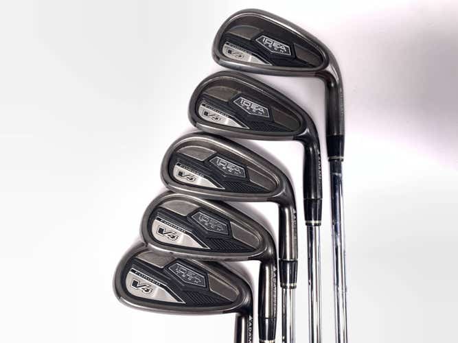 Adams Idea Tech V4 Iron Set 6-PW Performance Regular Steel Mens RH