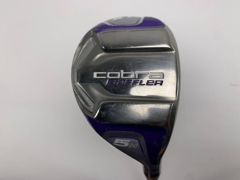 Cobra Baffler T-Rail 5 Hybrid 28* Baffler 50g Ladies Graphite Womens RH