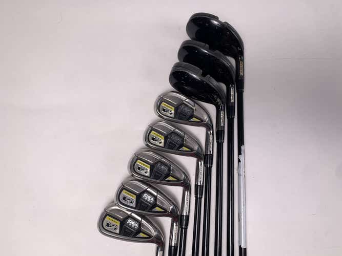 Adams Idea Tech V3 Iron Set 4 HYB-6 HYB+7 Iron-PW+GW Idea V3 Regular Graphite RH