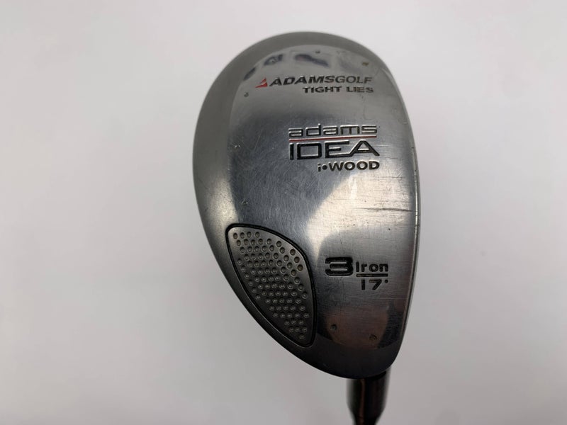 Adams Idea i-Wood 3 Hybrid 17* Regular Graphite Mens RH