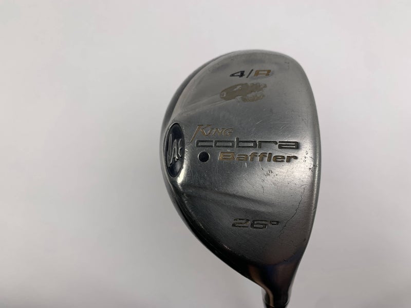 Cobra Baffler 2005 4 Hybrid 26* Aldila NV HL Ladies Graphite Womens RH