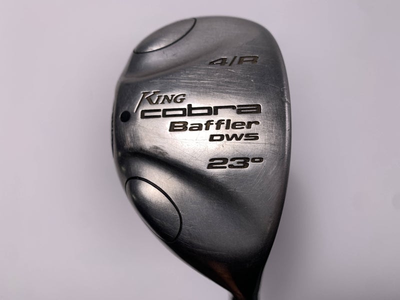 Cobra Baffler DWS 2008 4 Hybrid 23* Aldila NV Green 65g Stiff Graphite Mens RH