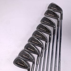 Tommy Armour 845 S Silver Scot Iron Set 2-PW Tour Step Regular Steel Mens RH