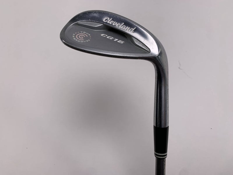 Cleveland CG16 Satin Chrome Sand Wedge SW 56* 14 50g Ladies Graphite Womens RH