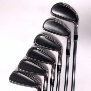 Cleveland Hibore Iron Set 5-PW+SW 50g Ladies RH Undersize Grips No 7 iron