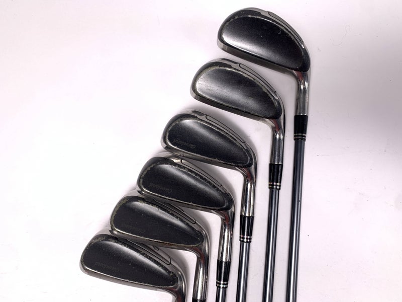 Cleveland Hibore Iron Set 5-PW+SW 50g Ladies RH Undersize Grips No 7 iron