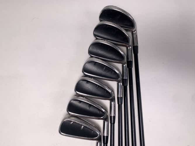 Cleveland Launcher HB Iron Set 4-PW Miyazaki C.Kua 6R Flex Code 4444 Regular RH