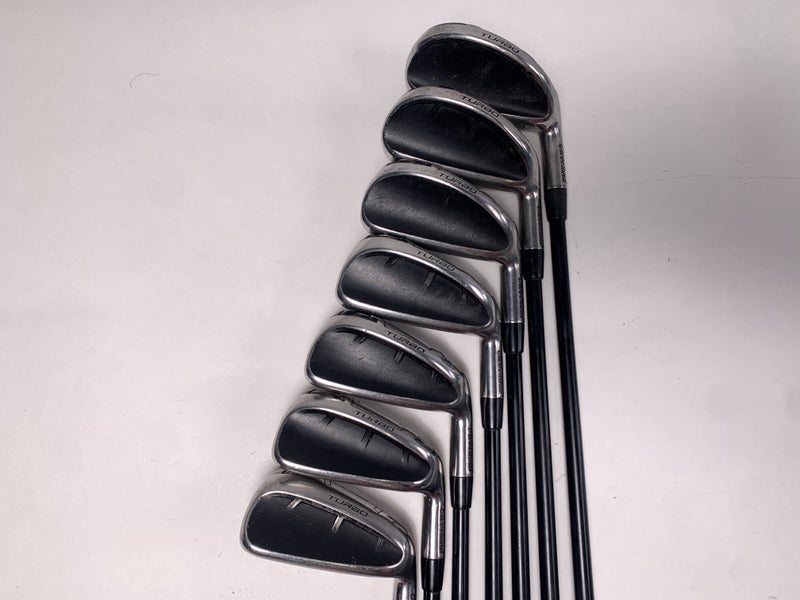 Cleveland Launcher HB Iron Set 4-PW Miyazaki C.Kua 6R Flex Code 4444 Regular RH