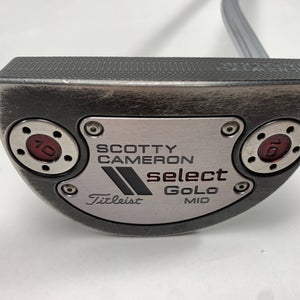 Scotty Cameron Select GoLo Mid Putter 36" Mens RH
