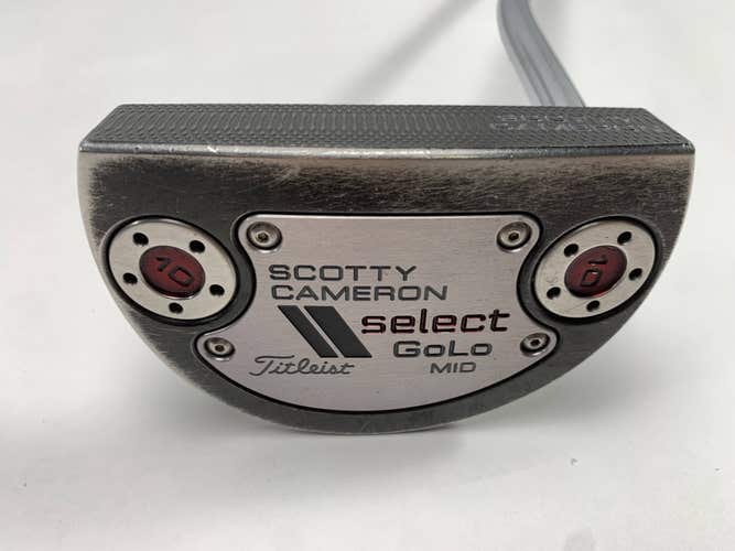 Scotty Cameron Select GoLo Mid Putter 36" Mens RH