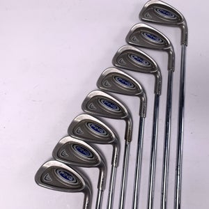 Ping i5 Iron Set 3-PW White Dot 3* Up Regular Steel Mens RH +1''