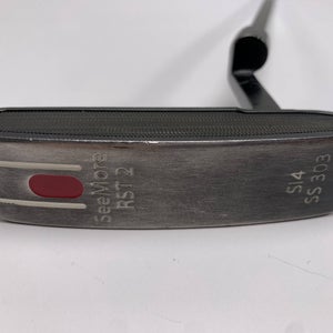 See More Si4 Black Putter 34" Mens RH