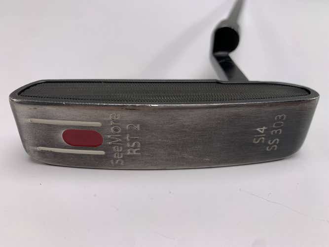 See More Si4 Black Putter 34" Mens RH