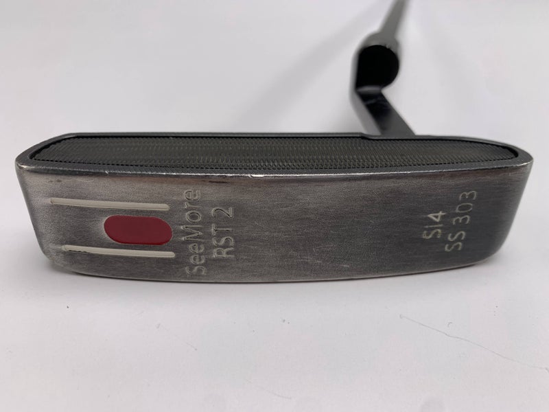 See More Si4 Black Putter 34" Mens RH